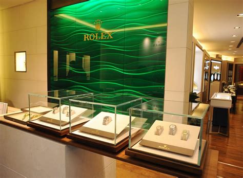 Nuevo espacio Rolex en Buenos Aires .